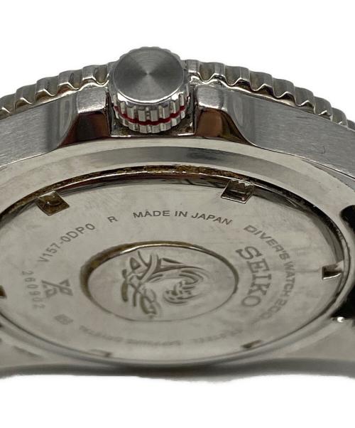 SEIKO（セイコー）SEIKO (セイコー) ダイバーズウォッチ ブラックの古着・服飾アイテム