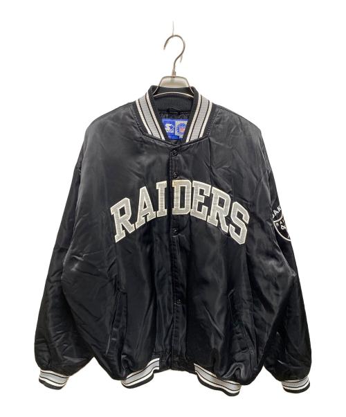 STARTER（スターター）STARTER (スターター) スタジャン ブラック サイズ:2ＸＬの古着・服飾アイテム