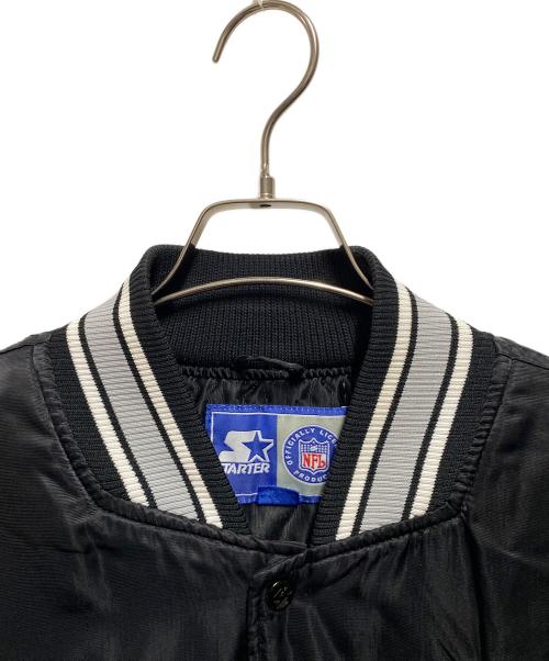 STARTER（スターター）STARTER (スターター) スタジャン ブラック サイズ:2ＸＬの古着・服飾アイテム