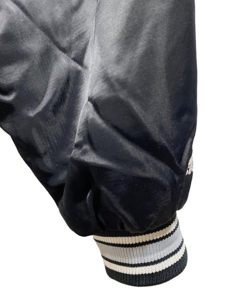 STARTER（スターター）STARTER (スターター) スタジャン ブラック サイズ:2ＸＬの古着・服飾アイテム