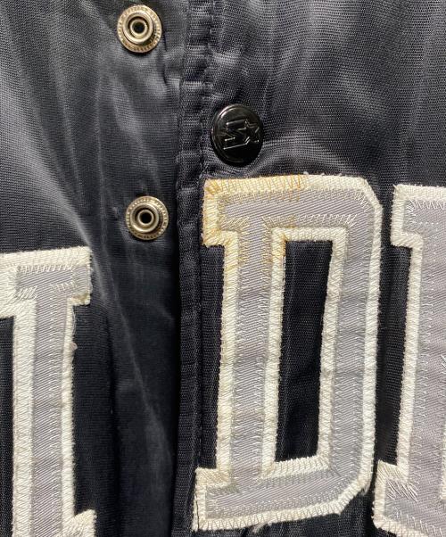 STARTER（スターター）STARTER (スターター) スタジャン ブラック サイズ:2ＸＬの古着・服飾アイテム