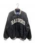 STARTER（スターター）の古着「スタジャン」｜ブラック