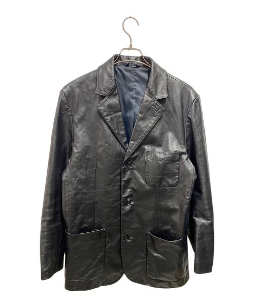 OLD GAP（オールドギャップ）OLD GAP (オールドギャップ) レザージャケット ブラック サイズ:Ｍの古着・服飾アイテム