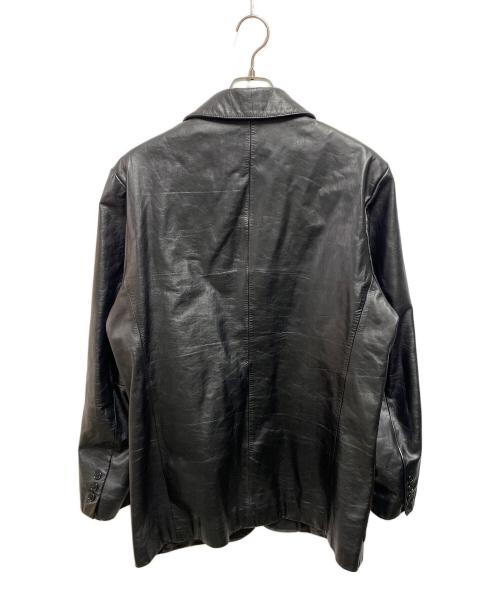 OLD GAP（オールドギャップ）OLD GAP (オールドギャップ) レザージャケット ブラック サイズ:Ｍの古着・服飾アイテム