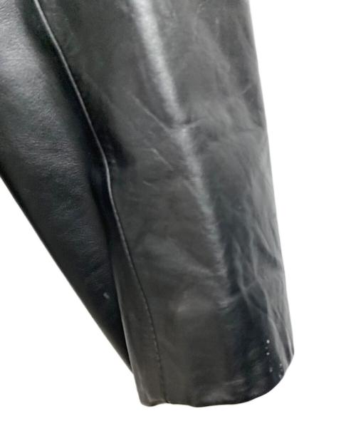 OLD GAP（オールドギャップ）OLD GAP (オールドギャップ) レザージャケット ブラック サイズ:Ｍの古着・服飾アイテム