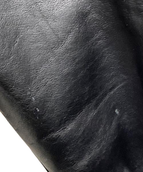 OLD GAP（オールドギャップ）OLD GAP (オールドギャップ) レザージャケット ブラック サイズ:Ｍの古着・服飾アイテム