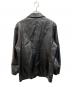 OLD GAP (オールドギャップ) レザージャケット ブラック サイズ:Ｍ：10000円