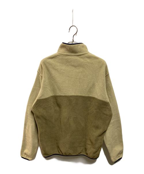 Patagonia（パタゴニア）Patagonia (パタゴニア) Synchilla Snap-T アイボリー サイズ:Lの古着・服飾アイテム