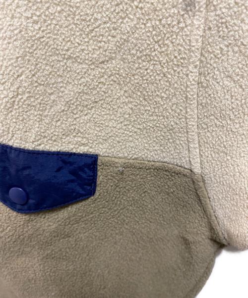 Patagonia（パタゴニア）Patagonia (パタゴニア) Synchilla Snap-T アイボリー サイズ:Lの古着・服飾アイテム