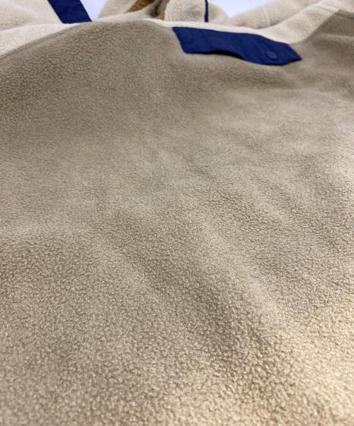 Patagonia（パタゴニア）Patagonia (パタゴニア) Synchilla Snap-T アイボリー サイズ:Lの古着・服飾アイテム