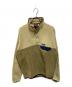Patagonia（パタゴニア）の古着「Synchilla Snap-T」｜アイボリー