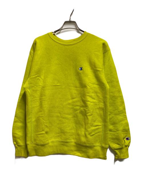 Champion（チャンピオン）Champion (チャンピオン) 90sリバースウィーブスウェット グリーン サイズ:ＸＬの古着・服飾アイテム