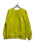 Champion（チャンピオン）の古着「90sリバースウィーブスウェット」｜グリーン