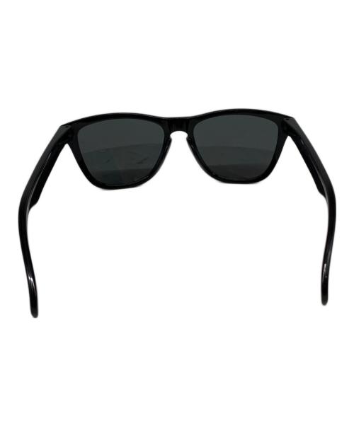 OAKLEY（オークリー）OAKLEY (オークリー) FRAGMENT DESIGN (フラグメントデザイン) フロッグスキン ブラック サイズ:54□17 138の古着・服飾アイテム