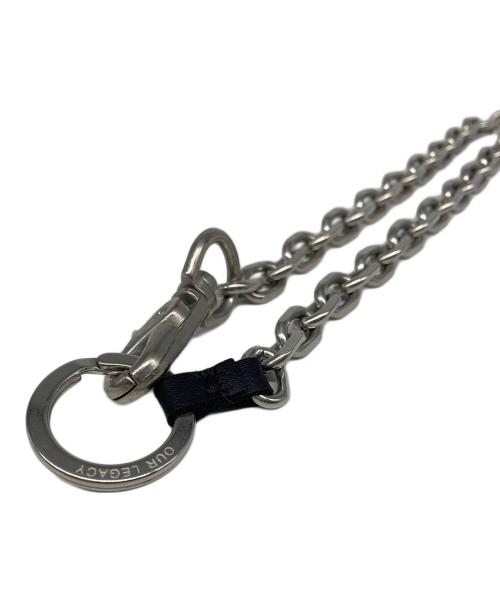 OUR LEGACY（アワーレガシー）OUR LEGACY (アワーレガシー) Ladonネックレス シルバーの古着・服飾アイテム