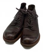 MR.OLIVEミスターオリーブ）の古着「レザーシューズ」｜ブラウン