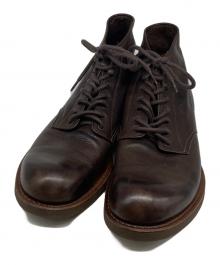 MR.OLIVE（ミスターオリーブ）の古着「レザーシューズ」｜ブラウン