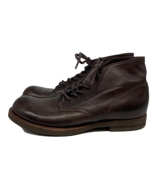 MR.OLIVE（ミスターオリーブ）MR.OLIVE (ミスターオリーブ) レザーシューズ ブラウン サイズ:８1/2の古着・服飾アイテム