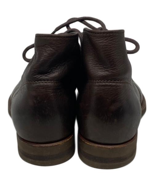 MR.OLIVE（ミスターオリーブ）MR.OLIVE (ミスターオリーブ) レザーシューズ ブラウン サイズ:８1/2の古着・服飾アイテム