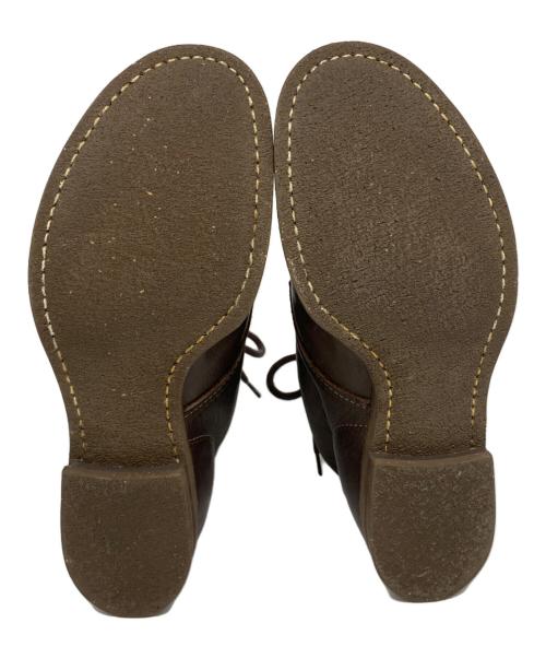 MR.OLIVE（ミスターオリーブ）MR.OLIVE (ミスターオリーブ) レザーシューズ ブラウン サイズ:８1/2の古着・服飾アイテム