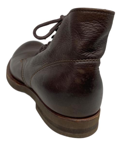 MR.OLIVE（ミスターオリーブ）MR.OLIVE (ミスターオリーブ) レザーシューズ ブラウン サイズ:８1/2の古着・服飾アイテム