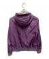 Hysteric Glamour (ヒステリックグラマー) ワッペン付ナイロンフーデッドジャケット パープル サイズ:Ｓ：8000円