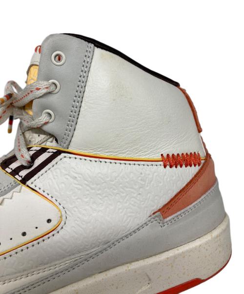 NIKE（ナイキ）NIKE (ナイキ) MAISON CHATEAU ROUGE (メゾンシャトールージュ) AIR JORDAN 2 RETRO SP 
