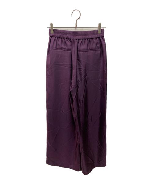 theory（セオリー）theory (セオリー) Mod Silk Twill Pull On Pant パープル サイズ:XSの古着・服飾アイテム
