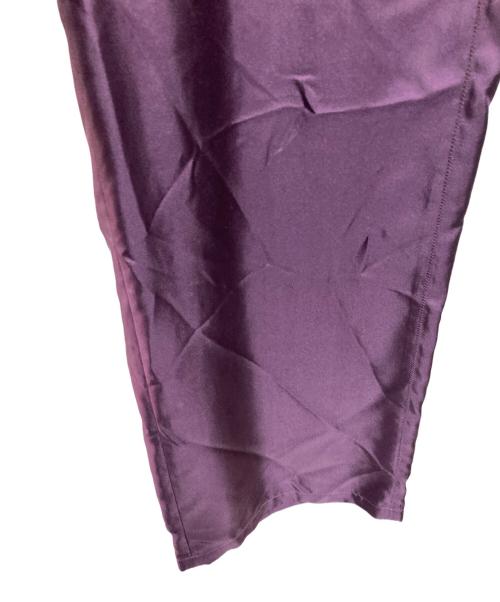 theory（セオリー）theory (セオリー) Mod Silk Twill Pull On Pant パープル サイズ:XSの古着・服飾アイテム
