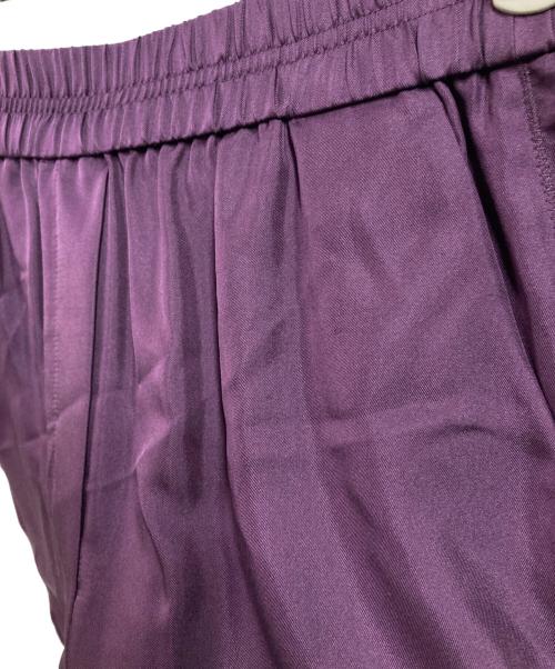 theory（セオリー）theory (セオリー) Mod Silk Twill Pull On Pant パープル サイズ:XSの古着・服飾アイテム