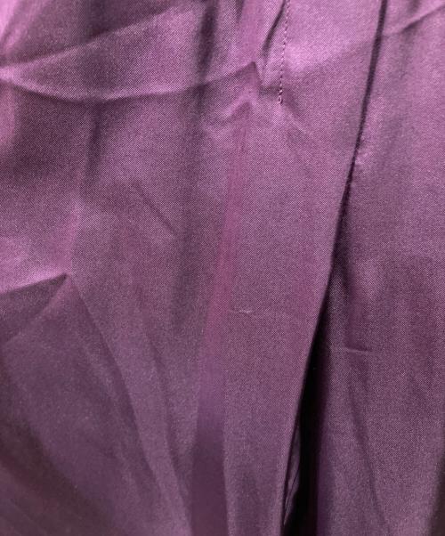 theory（セオリー）theory (セオリー) Mod Silk Twill Pull On Pant パープル サイズ:XSの古着・服飾アイテム