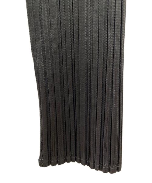 PLEATS PLEASE（プリーツプリーズ）PLEATS PLEASE (プリーツプリーズ) プリーツシャツ グレー サイズ:3の古着・服飾アイテム