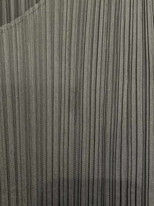 PLEATS PLEASE（プリーツプリーズ）PLEATS PLEASE (プリーツプリーズ) ノースリーブプリーツワンピース グレー サイズ:1の古着・服飾アイテム