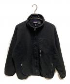 Patagoniaパタゴニア）の古着「90'Sフリースカーディガン」｜ブラック