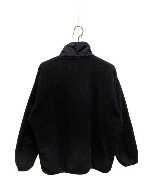 Patagonia（パタゴニア）Patagonia (パタゴニア) 90'Sフリースカーディガン ブラック サイズ:XLの古着・服飾アイテム