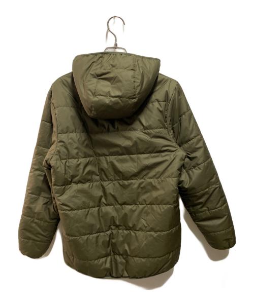 Patagonia（パタゴニア）Patagonia (パタゴニア) キッズ・リバーシブル・レディ・フレディ・フーディ オリーブ サイズ:Ｓの古着・服飾アイテム