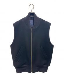 RAINMAKER×STUDIOUS（レインメーカー×ステュディオス）の古着「別注 VEST」｜ブラック