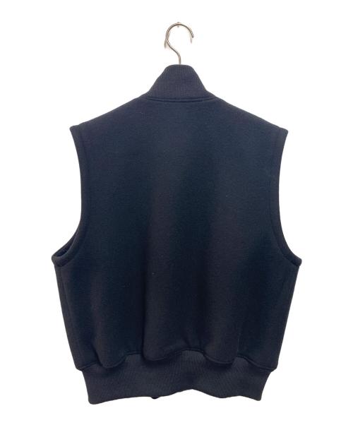 RAINMAKER（レインメーカー）RAINMAKER (レインメーカー) STUDIOUS (ステュディオス) 別注 VEST ブラック サイズ:freeの古着・服飾アイテム