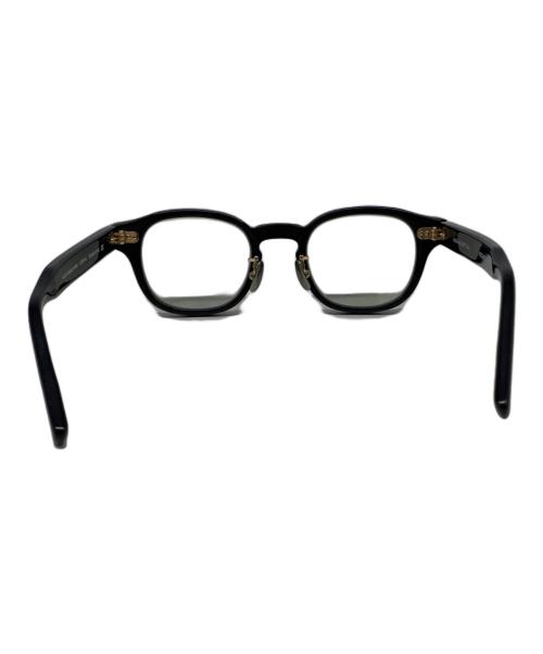 NOCHINO OPTICAL（ノチノオプティカル）NOCHINO OPTICAL (ノチノオプティカル) サングラス ブラック サイズ:46□23-144の古着・服飾アイテム