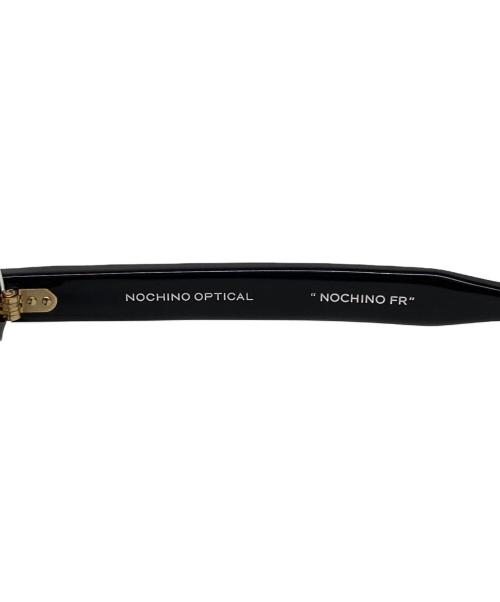 NOCHINO OPTICAL（ノチノオプティカル）NOCHINO OPTICAL (ノチノオプティカル) サングラス ブラック サイズ:46□23-144の古着・服飾アイテム