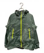 mont-bellモンベル）の古着「レインダンサージャケット」｜グリーン