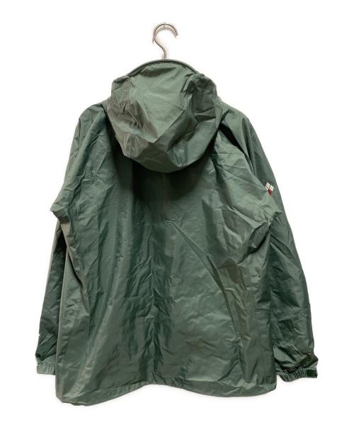 mont-bell（モンベル）mont-bell (モンベル) レインダンサージャケット グリーン サイズ:Ｌの古着・服飾アイテム