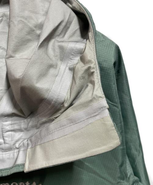 mont-bell（モンベル）mont-bell (モンベル) レインダンサージャケット グリーン サイズ:Ｌの古着・服飾アイテム