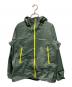 mont-bell（モンベル）の古着「レインダンサージャケット」｜グリーン