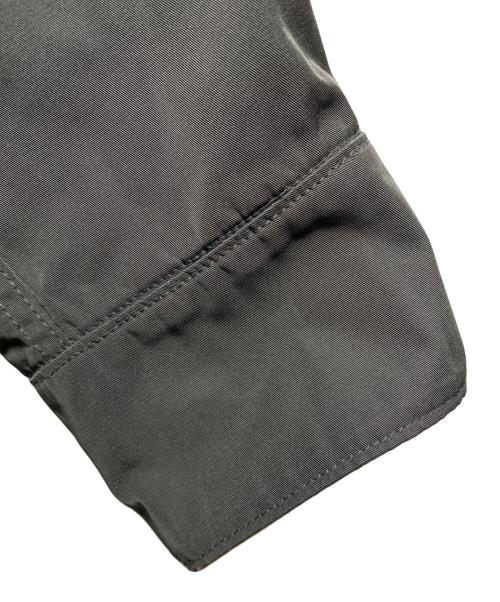 UNITED ARROWS（ユナイテッドアローズ）UNITED ARROWS (ユナイテッドアローズ) P GABA スタンドカラー モッズコート グレー サイズ:Sの古着・服飾アイテム