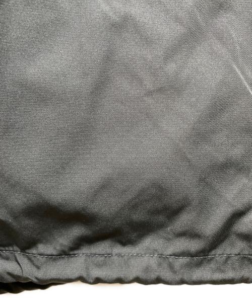 UNITED ARROWS（ユナイテッドアローズ）UNITED ARROWS (ユナイテッドアローズ) P GABA スタンドカラー モッズコート グレー サイズ:Sの古着・服飾アイテム