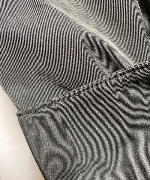 UNITED ARROWS（ユナイテッドアローズ）UNITED ARROWS (ユナイテッドアローズ) P GABA スタンドカラー モッズコート グレー サイズ:Sの古着・服飾アイテム