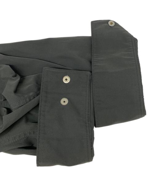 UNITED ARROWS（ユナイテッドアローズ）UNITED ARROWS (ユナイテッドアローズ) P GABA スタンドカラー モッズコート グレー サイズ:Sの古着・服飾アイテム