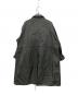 UNITED ARROWS (ユナイテッドアローズ) P GABA スタンドカラー モッズコート グレー サイズ:S：7000円