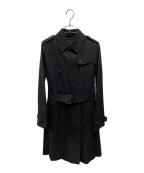 BURBERRY LONDONバーバリーロンドン）の古着「ライナー付トレンチコート」｜ブラック